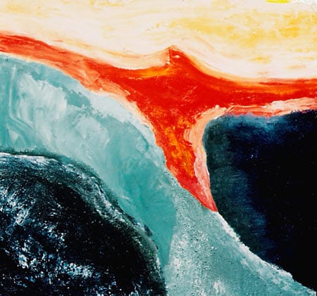 Breakthrough by Kathy Leland, oil on canvas
