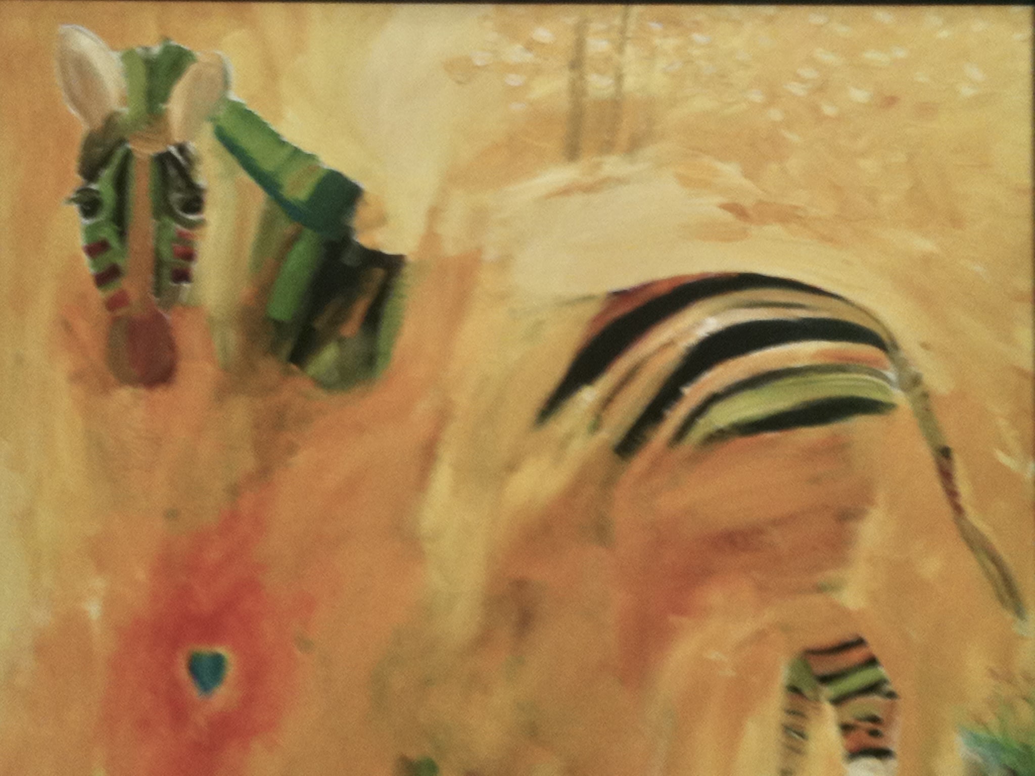 Caprice by Kathy Leland, oil on canvas